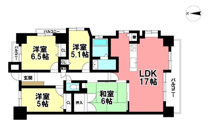 【間取り】