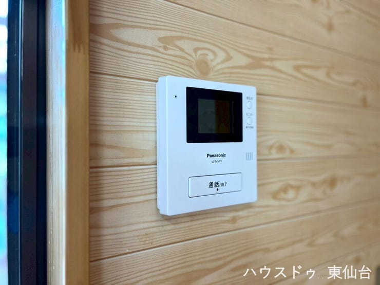 お客対応や室内通話がスムーズに行え、暮らしの安心感を高めます。