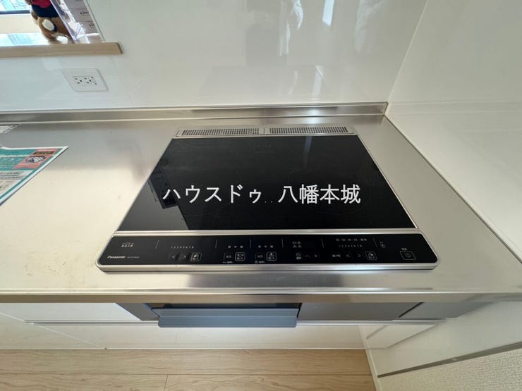 嬉しい3口IHです。