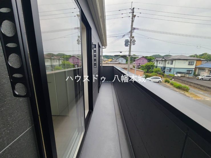 洗濯物も干せます♪