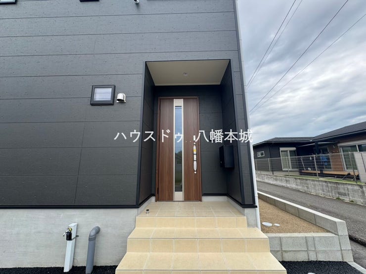 玄関先で雨に濡れる心配もありません!