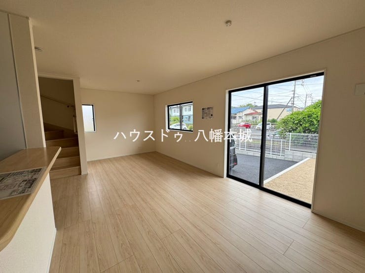 広々17.7帖のLDKです。