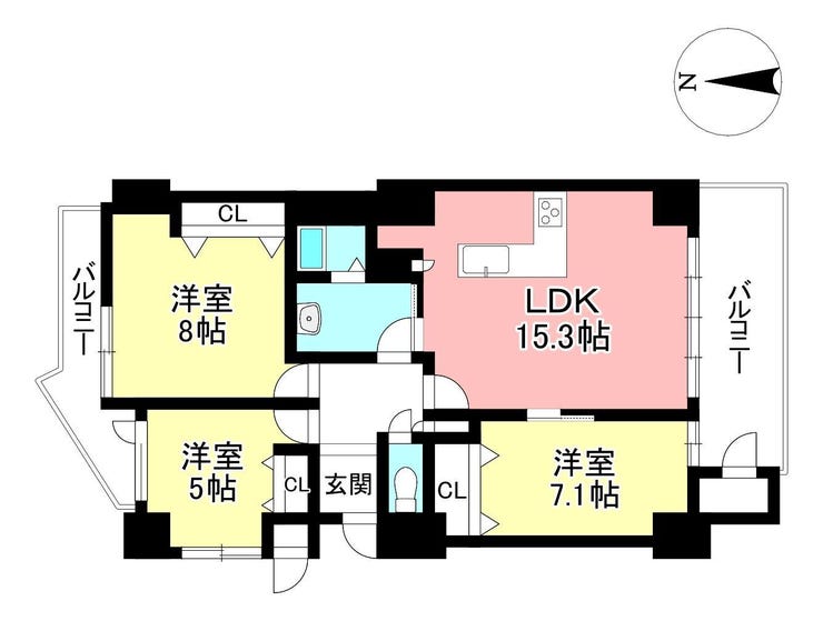 【間取り】
◆見学予約受付中◆
現地をご覧いただき、周辺環境なども一緒に
ご確認いただけます!