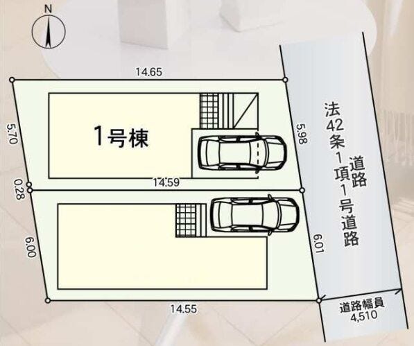 【区画図】