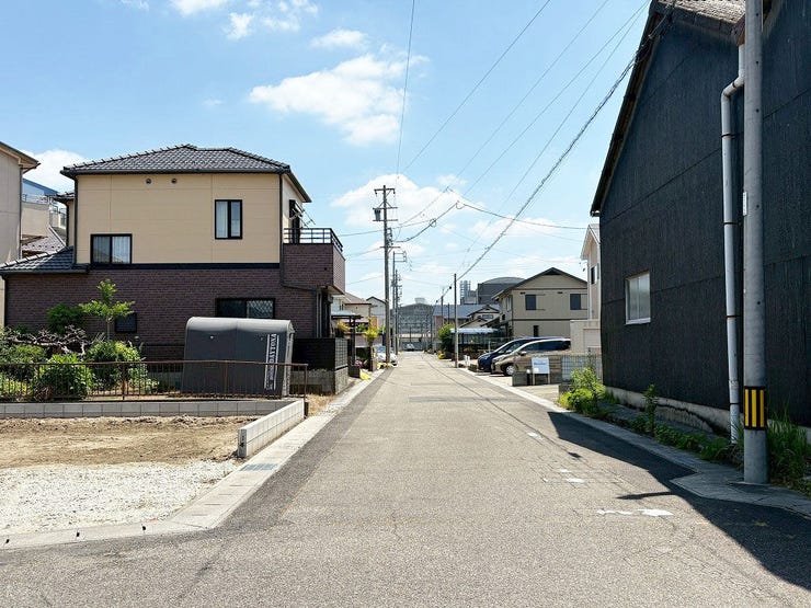 ◇南側接道◇