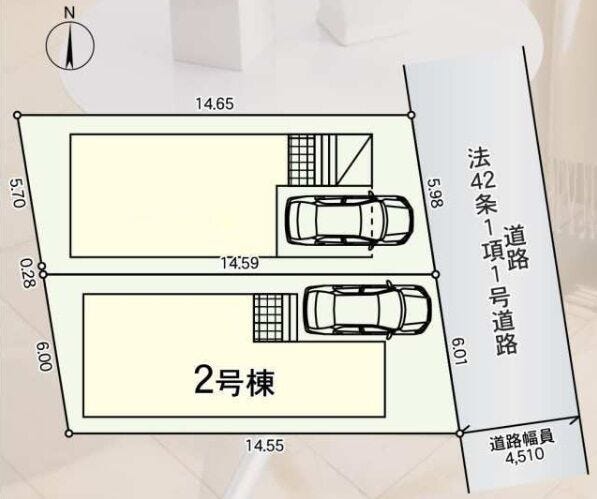 【区画図】