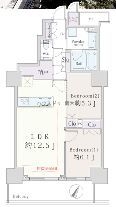 【間取り】