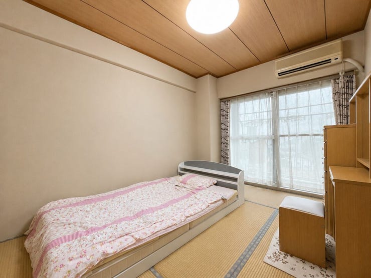 ■和室
※掲載写真は実際の室内を撮影したもので、一部生活小物等をAI加工により補正しています。