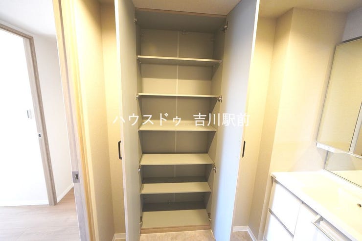 収納たっぷり