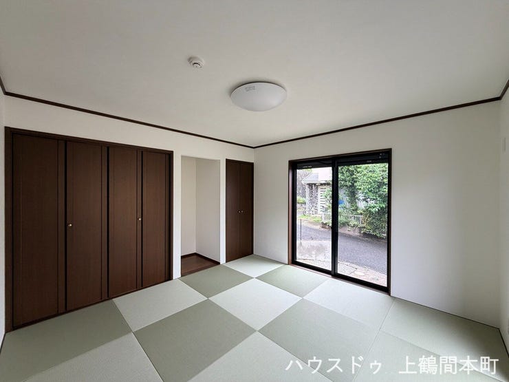 客間として利用したり、小さなお子様のお休み場所としても活躍してくれる多目的な空間です。