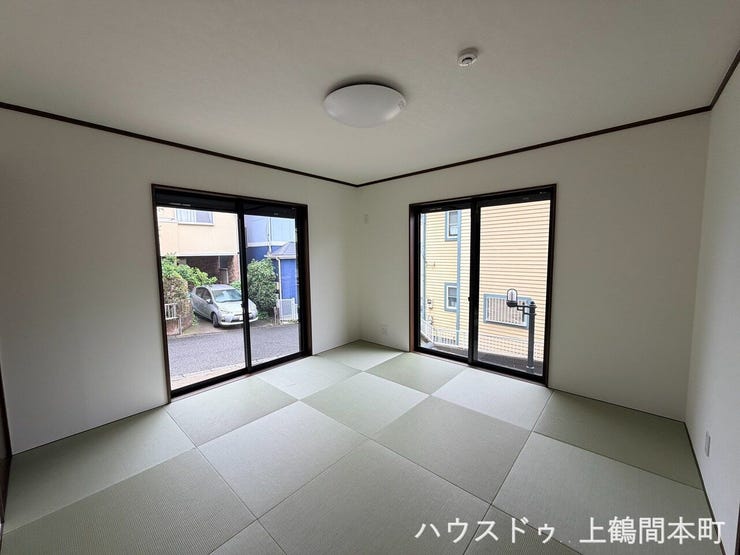 客間として利用したり、小さなお子様のお休み場所としても活躍してくれる多目的な空間です。