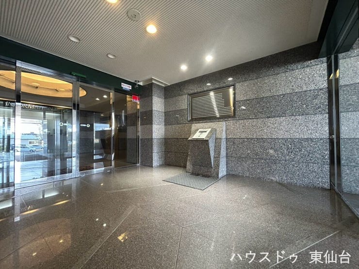 オートロックで安心です