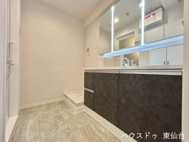 ホテルライクな洗面台♪毎朝気持ちよく迎えられそうです♪