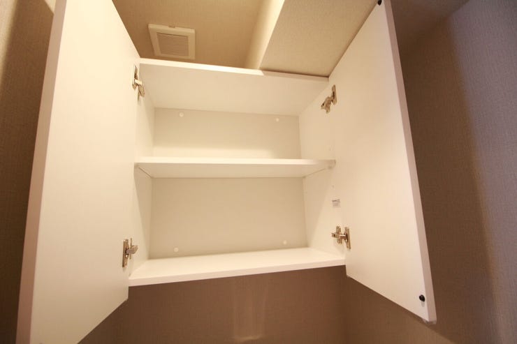 いつも清潔なスペースであってほしいのが毎日使うトイレです。掃除がしやすいのはもちろん、落ち着けるスペースにしたいですね。