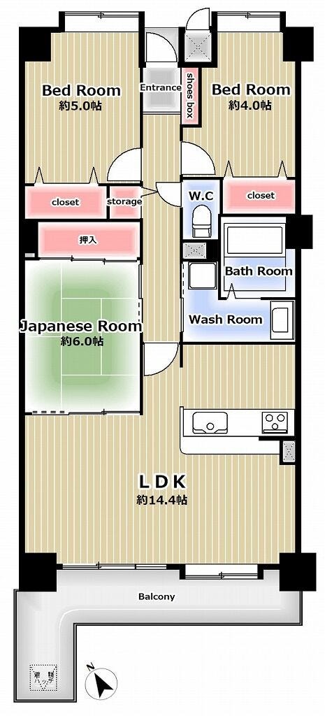 【間取り】
