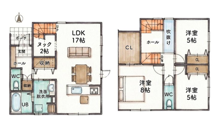 【間取り】