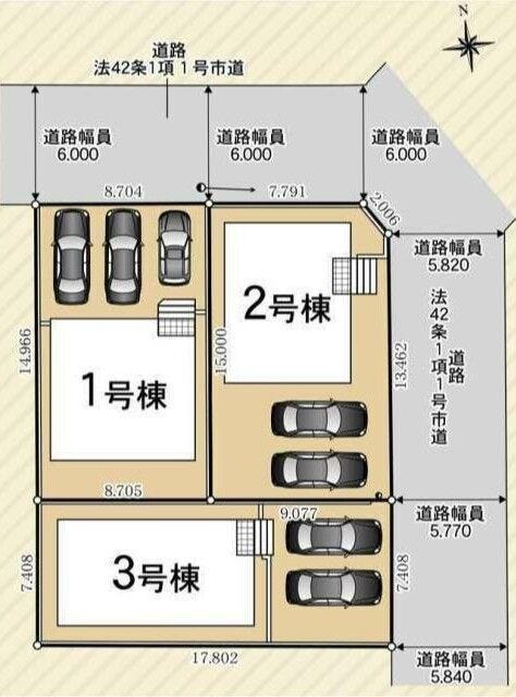 【全体区画図】
