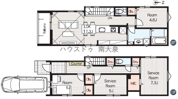 【間取り】
