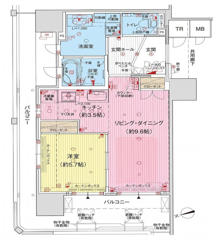 【間取り】