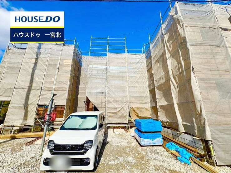 【外観】
◆見学予約受付中◆ 現地をご覧いただき、周辺環境なども一緒にご確認いただけます!