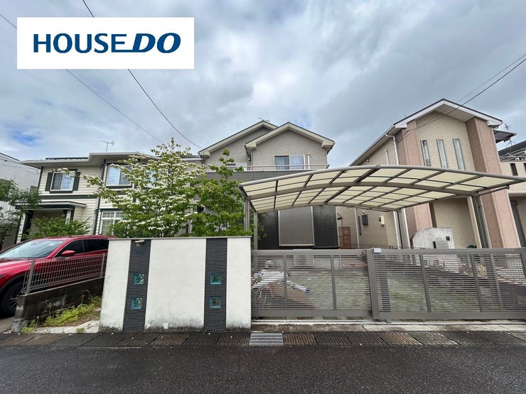 【外観】
閑静な住宅地内にございます。