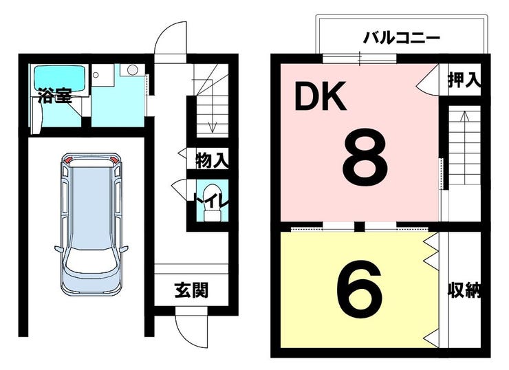 【間取り】