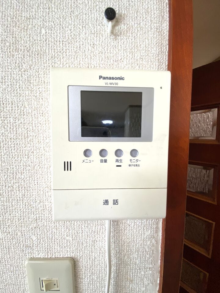 モニター付きインターホン