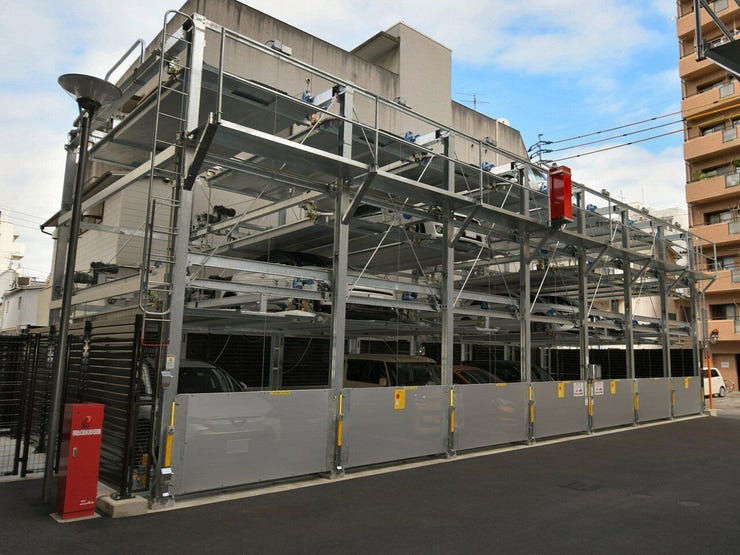 機械式駐車場