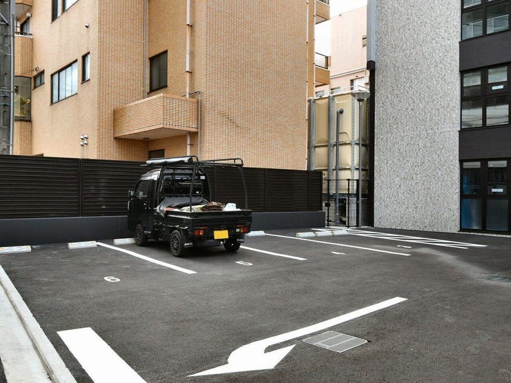 平面駐車場