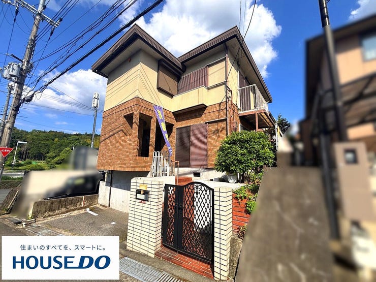 ■現況古家付きの売り土地です。