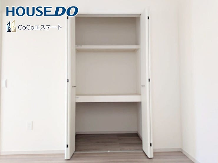 □■収納■□
奥行きがあり無駄なく収納できるスペースです。