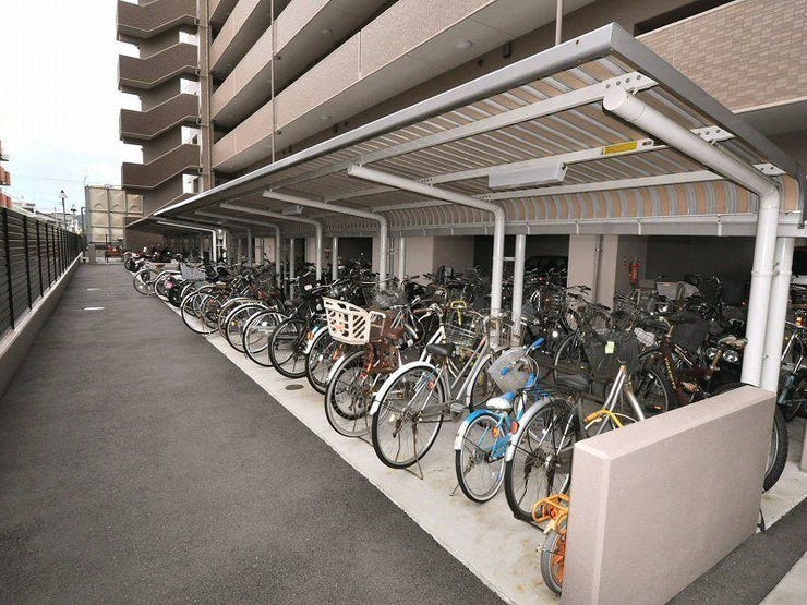 駐輪場