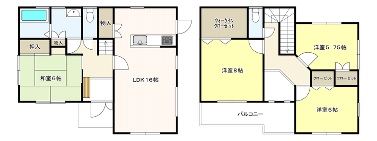 【間取り】