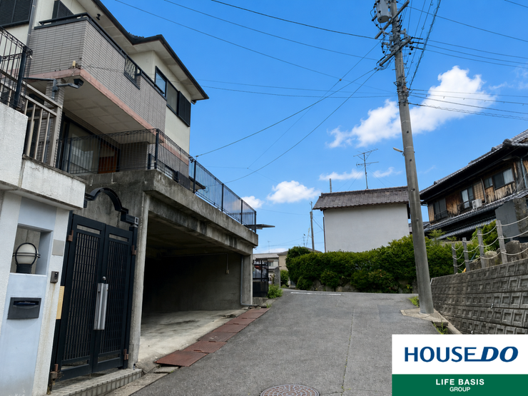 【前面道路】実際の交通量、日当たり、風通しは現地を見てみましょう♪現地を実際に見ていただくことでしか分からない情報が沢山あります!ご案内させていただきます!お気軽にお問い合わせください♪