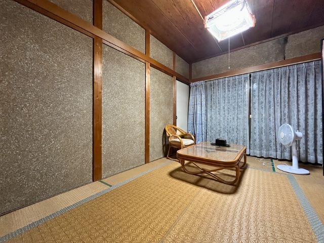 1階和室※物消し加工を行っています