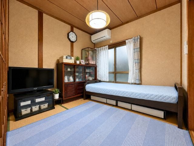1階和室※物消し加工を行っています