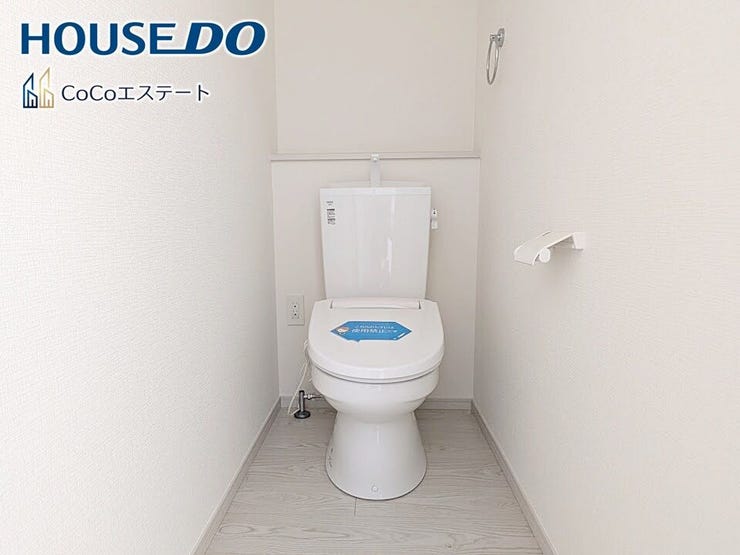 □■トイレ■□
1階2階にトイレが備わっているので、毎朝のトイレ渋滞に困りません♪