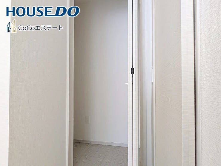 □■収納■□
パントリーです♪
キッチン用品や食品のストックに使用できます。