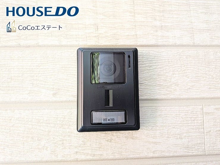 □■TVモニター付きインターホン■□
来客時にも安心♪
お子様の留守番時もモニターで確認で出来るので防犯性も◎