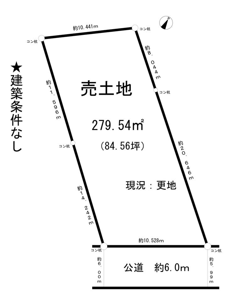 【区画図】