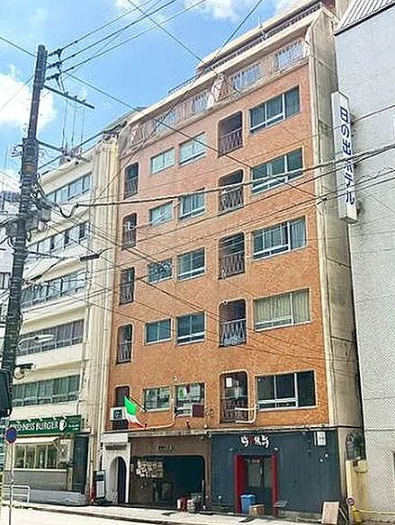【外観】
五反田駅徒歩3分の好立地