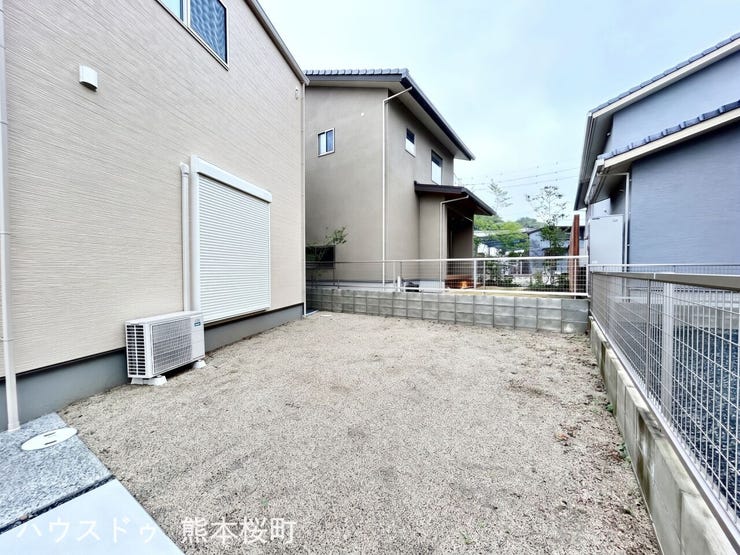 ■遊びと安らぎの多目的空間■子どもが安全に遊べ、ペットと触れ合い、大人も自然に癒やされる、暮らしを彩るスペースです。