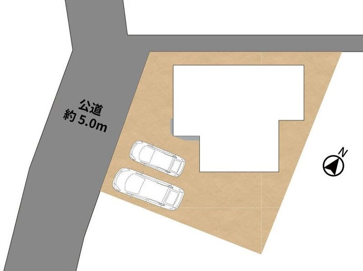 ■1号地・車2台駐車可能■