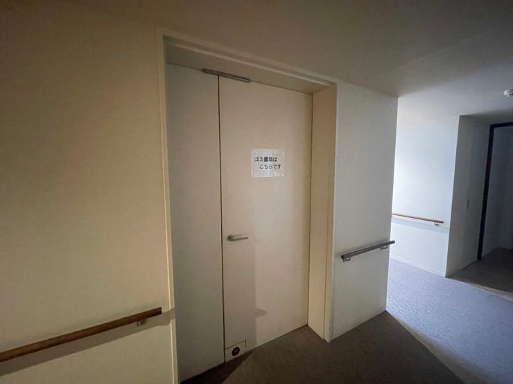 各階ゴミ出し場