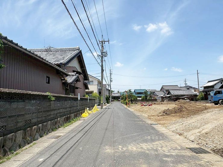 ◇西側接道◇