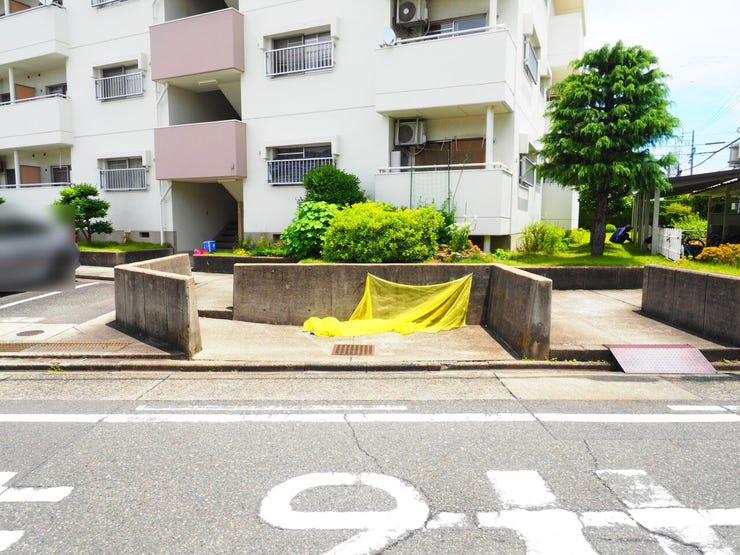 ゴミ収集場