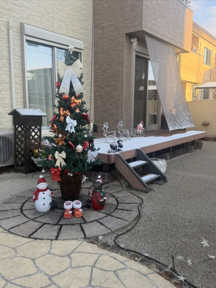 【クリスマスディスプレイ】