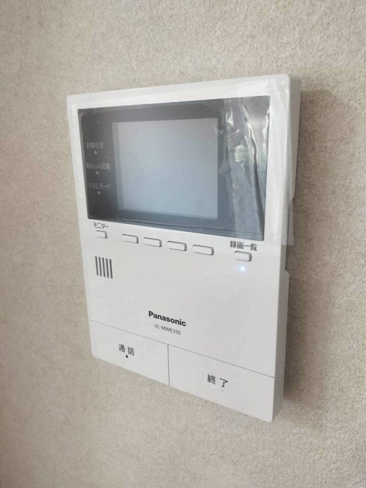 モニター付インターホン