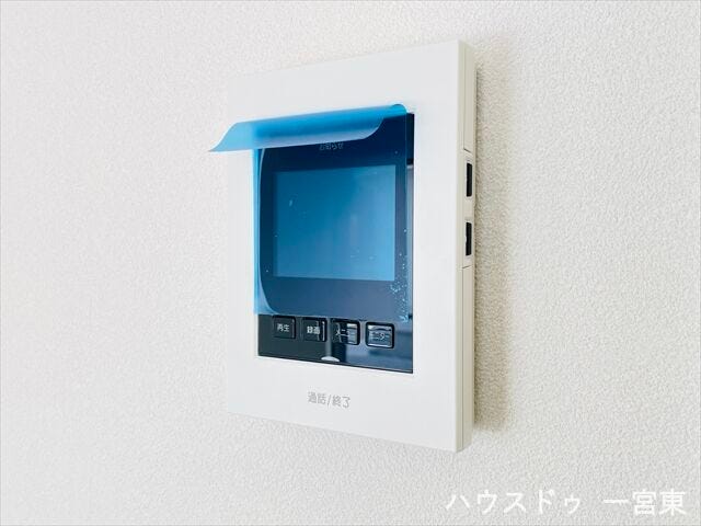 ≪モニター付きインターホン≫