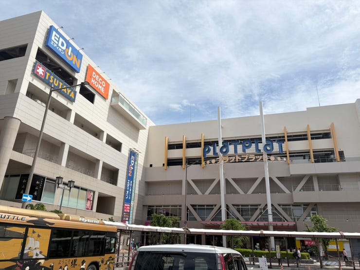 プラットプラット堺は堺駅直結ですので帰り道に買い物しやすいのがポイント♪